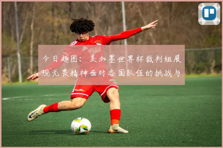 今日趣图：美加墨世界杯裁判组展现无畏精神面对各国队伍的挑战与针对